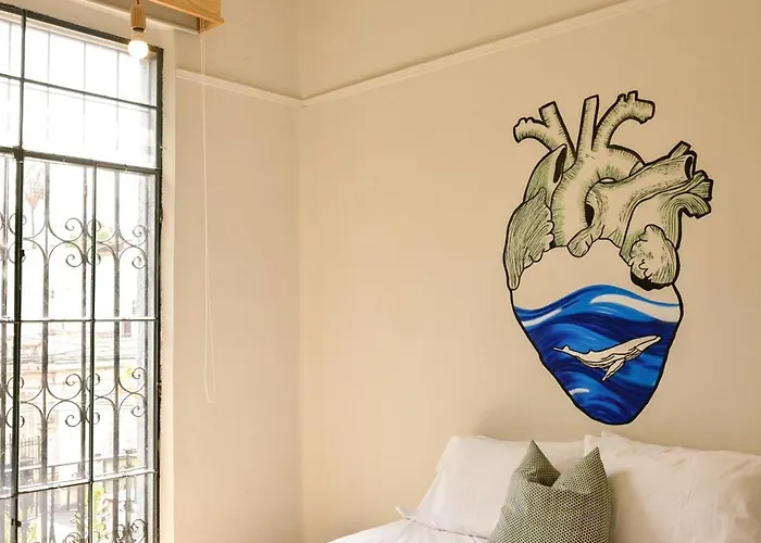 Guest house Casa Melgar Mexico City