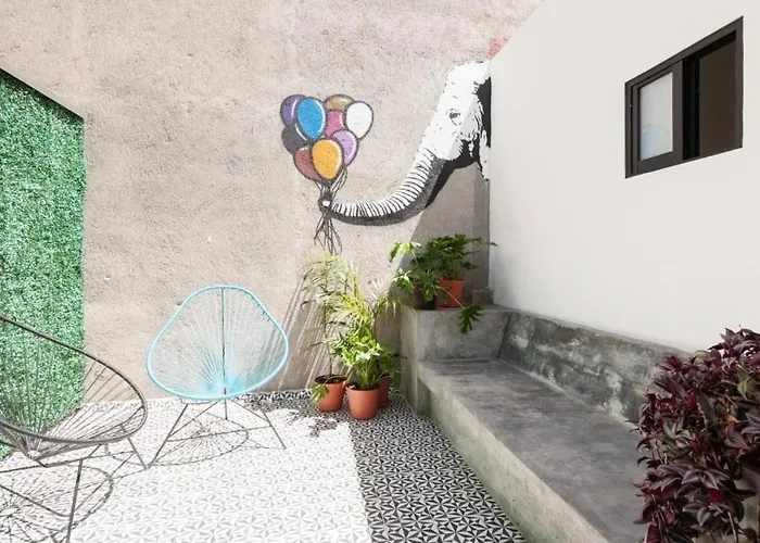Casa Melgar * Mexico City