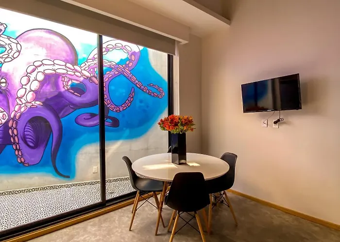 Casa Melgar Guest house Mexico City