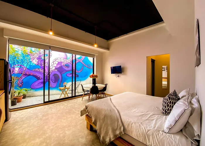 Guest house Casa Melgar Mexico City