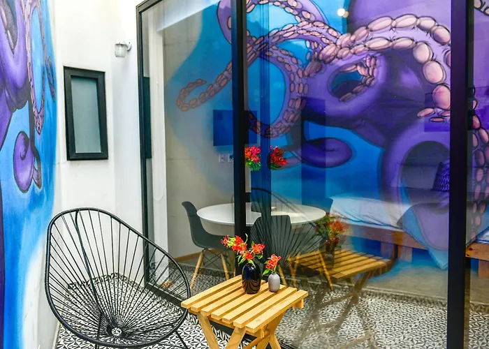 Casa Melgar Guest house Mexico City