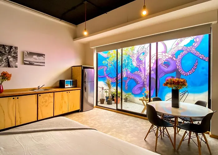 Casa Melgar Guest house Mexico City