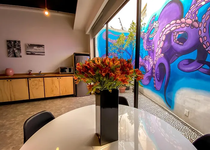 Casa Melgar Guest house Mexico City