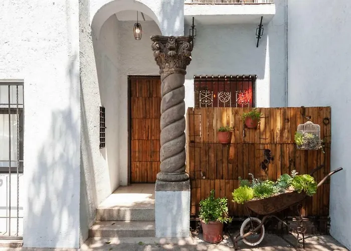 Casa Melgar Mexico City